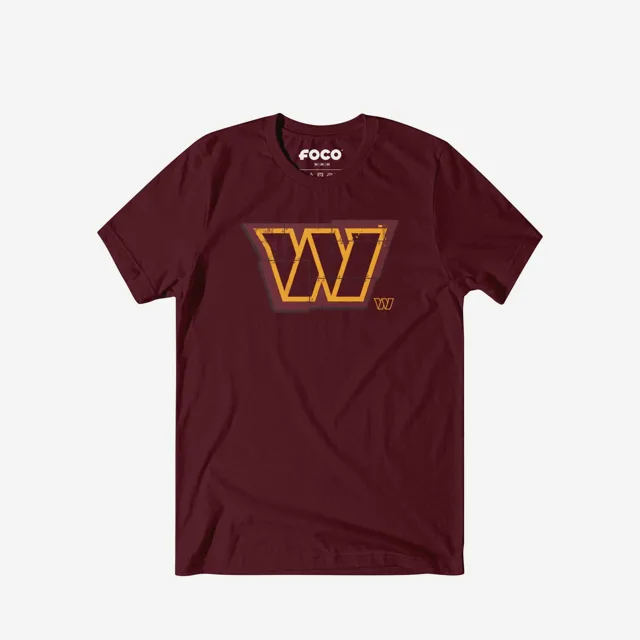 Washington Commanders T-shirt avec logo rivet