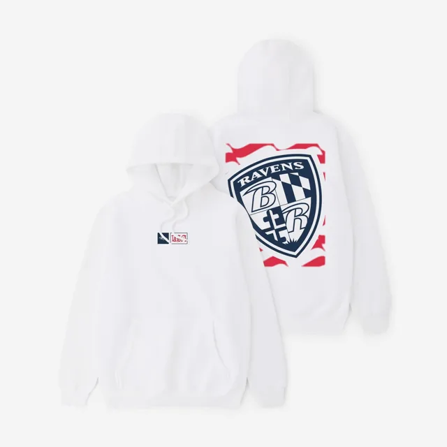 Baltimore Ravens Sweat à capuche American Heritage