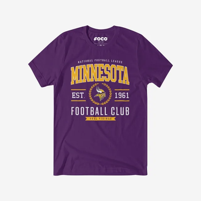 T-shirt Minnesota Vikings Club de Football