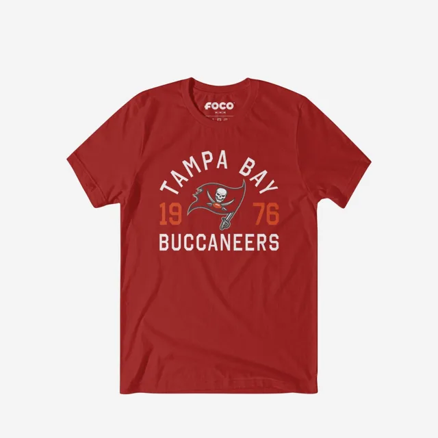 Tampa Bay Buccaneers T-shirt imprimé héritage