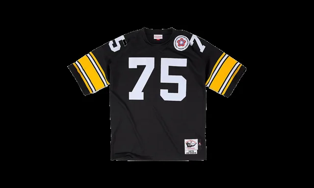 NFL JERSEY AUTHENTIQUE STEELERS 1975 JOE GREENE "STEELERS" AJY6CP18041 PSTBLCK75JGR