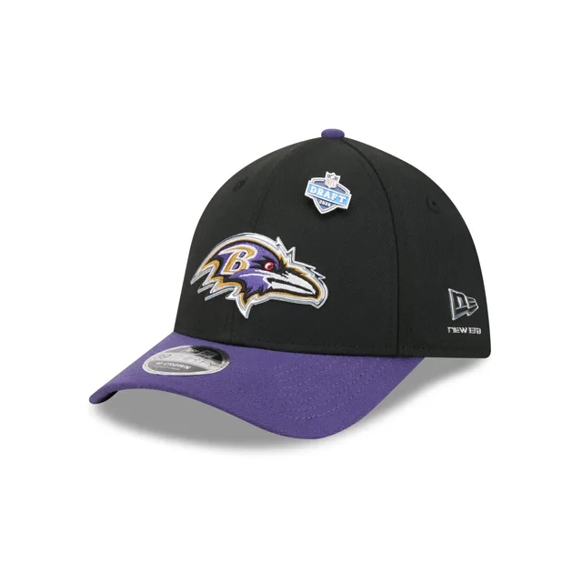 Baltimore Ravens 2026 Draft 39THIRTY Chapeau extensible M-Crown