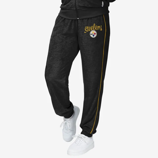 Pittsburgh Steelers Pantalon de jogging en tricot Terry pour femme