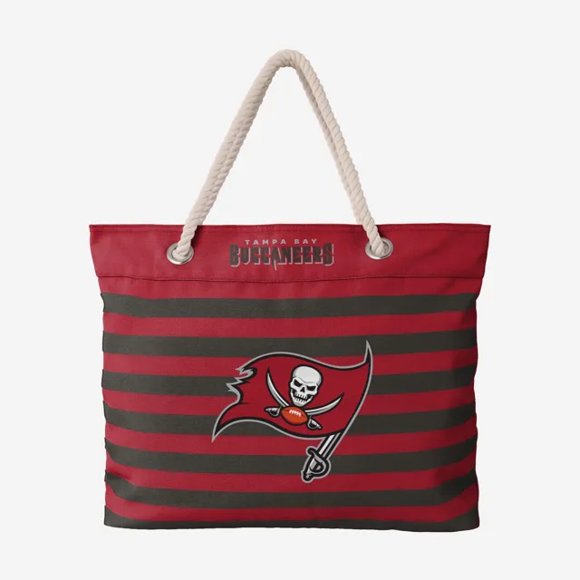 Tampa Bay Buccaneers Sac fourre-tout à rayures nautiques