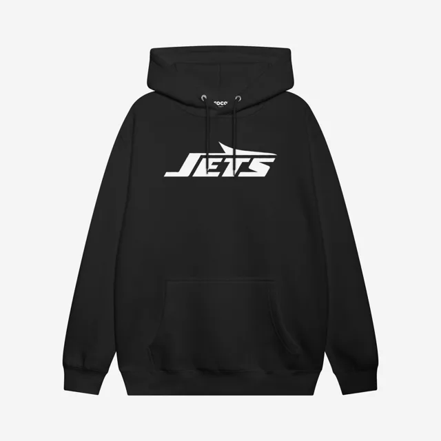New York Jets Sweat à capuche blanc avec logo