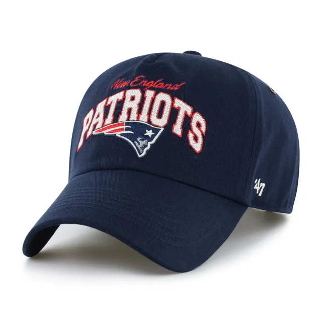 New England Patriots STONEY CLOVER LANE X '47 NETTOYAGE DU AVANT DE PINCEMENT