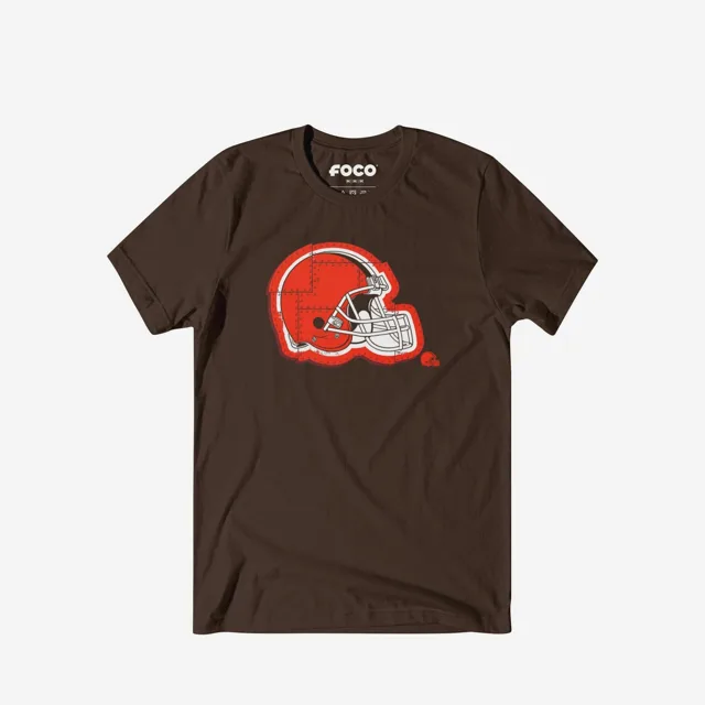 Cleveland Browns T-shirt avec logo rivet