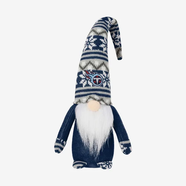Tennessee Titans Gnome en peluche à chapeau courbé