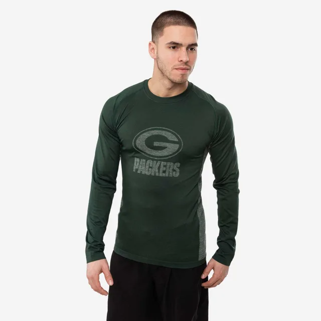 Green Bay Packers Chemise Performance Pride à manches longues