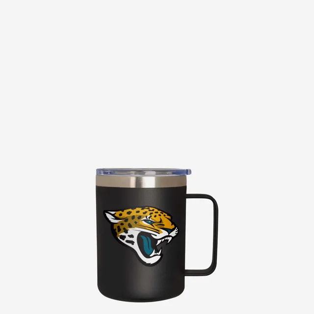 Jacksonville Jaguars Tasse isotherme en acier inoxydable Team Color