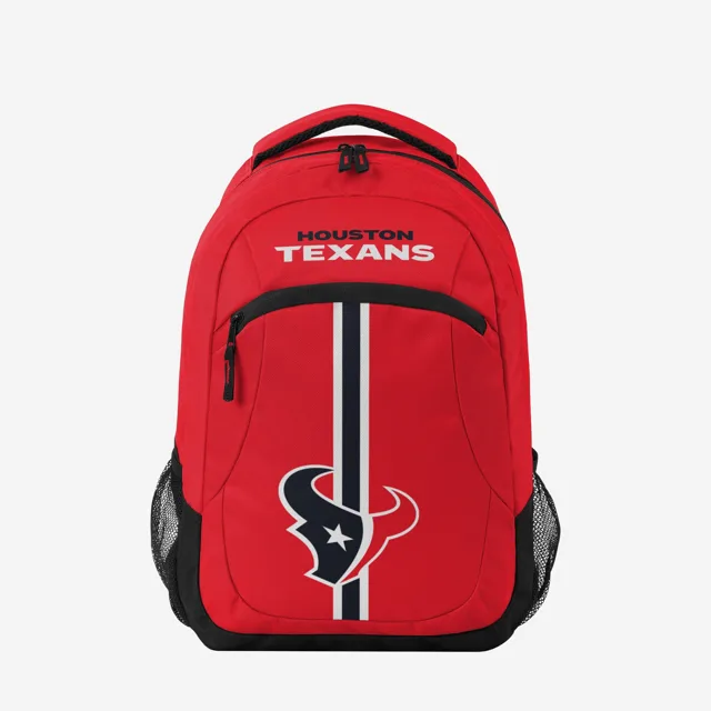 Houston Texans Sac à dos d'action de couleur alternative rouge