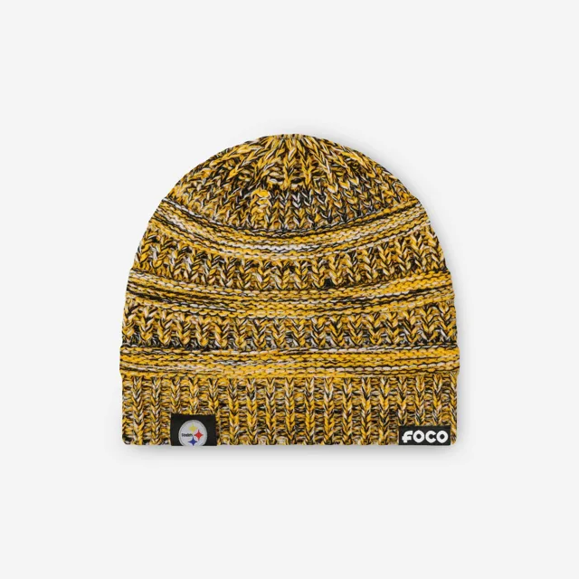 Pittsburgh Steelers Bonnet queue de cheval Color Wave pour femme