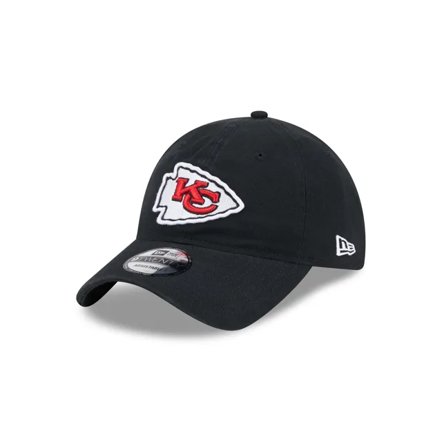Kansas City Chiefs Chapeau réglable noir 9TWENTY
