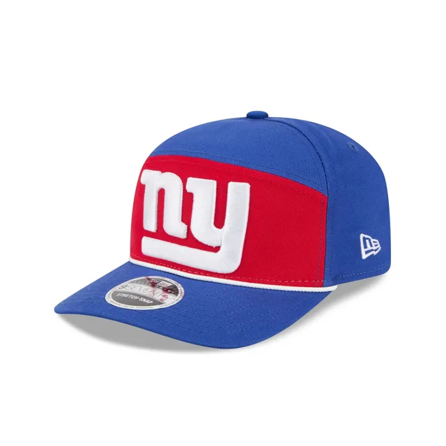 New York Giants Chapeau extensible à panneau divisé 9SEVENTY