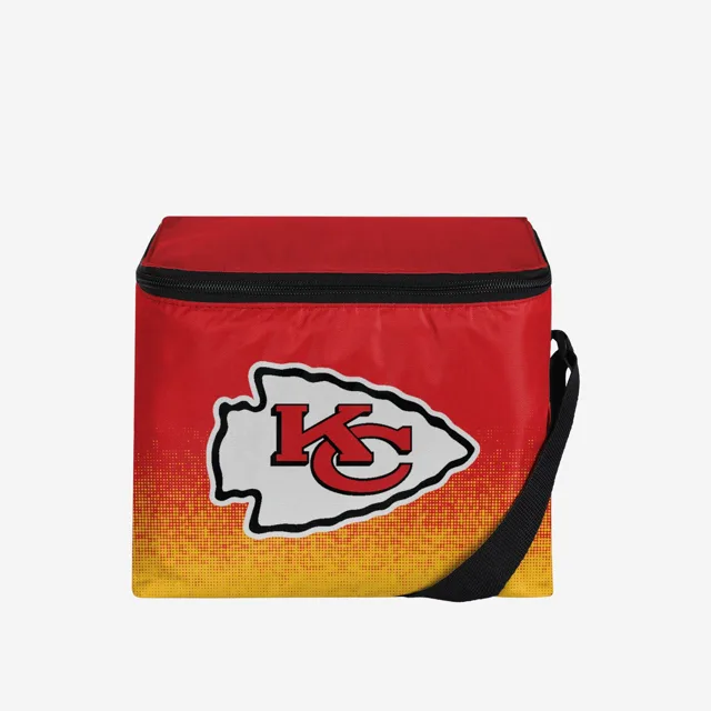 Kansas City Chiefs Lot de 6 refroidisseurs avec grand logo dégradé