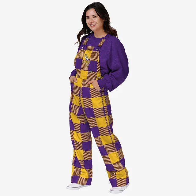 Minnesota Vikings Salopette à carreaux pour femme
