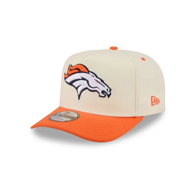 Denver Broncos Déclaration Dos Chrome Blanc 9FIFTY A-Frame Snapback Hat