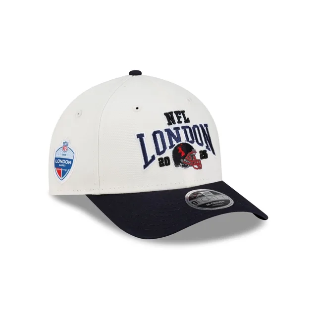 Houston Texans 2026 Jeux Internationaux 9FORTY M-Crown Snapback Hat