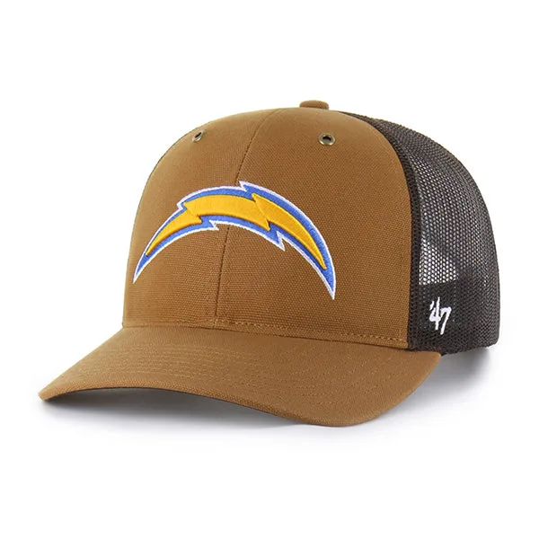Los Angeles Chargers CARHARTT '47 TRUCKER COUPE RELAXÉE