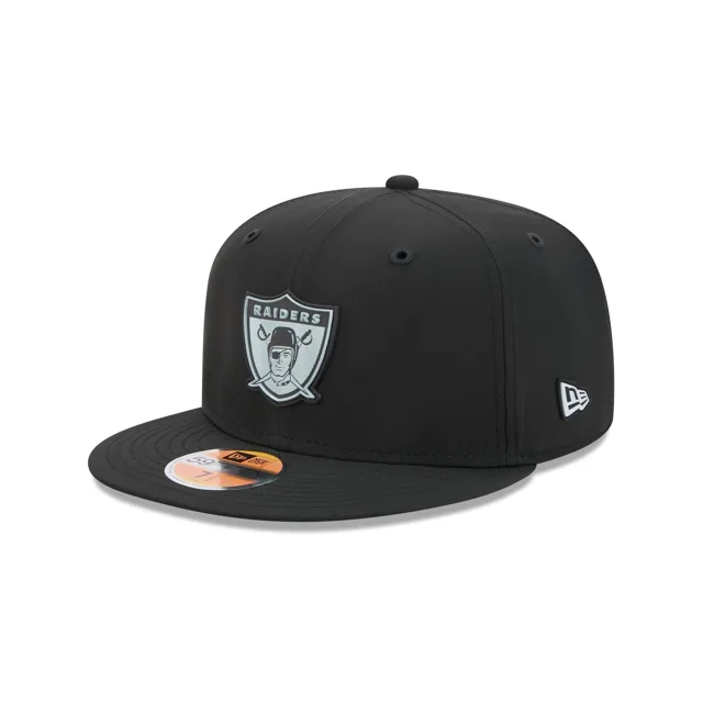 Las Vegas Raiders 2026 Sideline Historic 59FIFTY Casquette ajustée