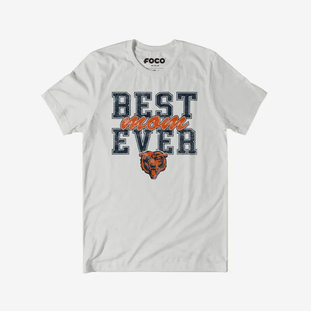 Chicago Bears T-shirt empilé la meilleure maman de tous les temps