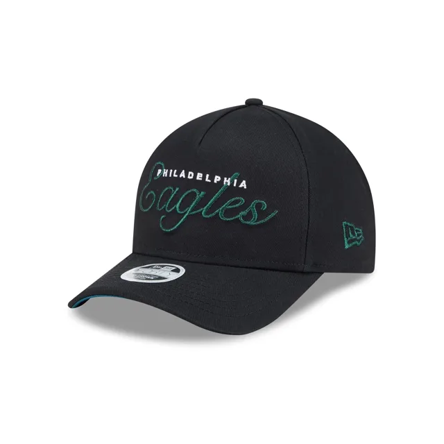 Philadelphia Eagles Casquette snapback 9FORTY M-Crown A-Frame métallisée pour femmes