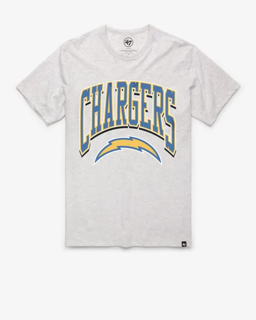 Los Angeles Chargers WALK TALL '47 FRANKLIN T-SHIRT
