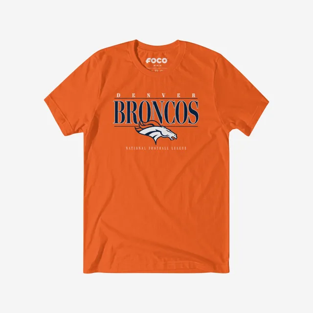 T-shirt à barre signature Denver Broncos