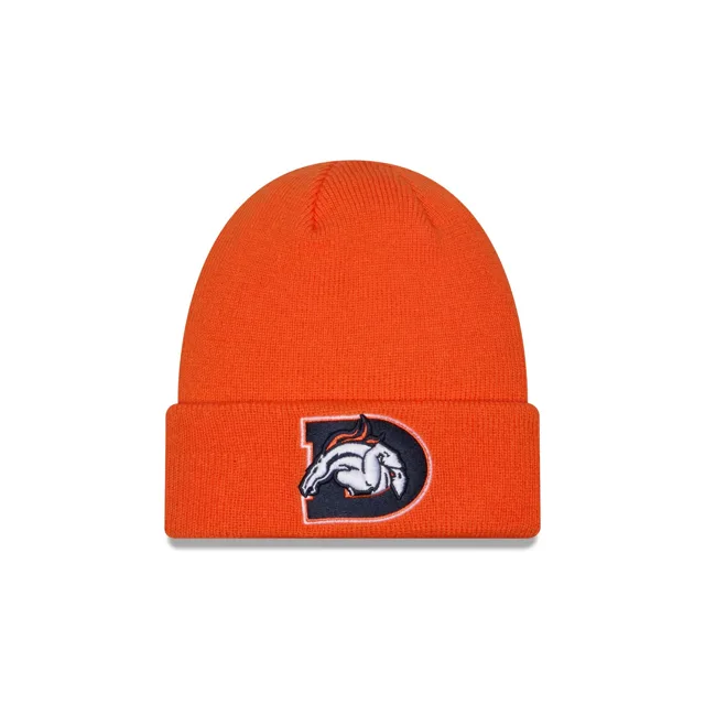 Bonnet tricoté à revers Denver Broncos Deceptor