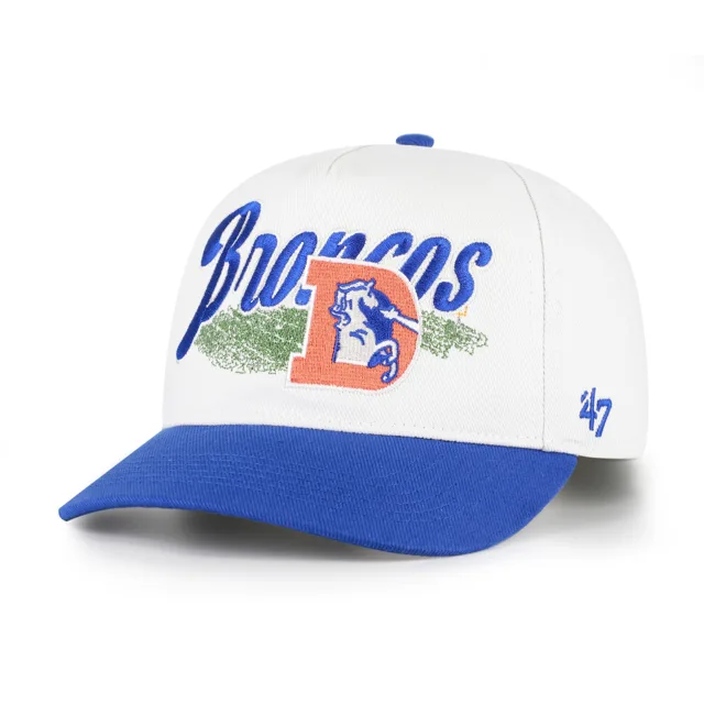 Denver Broncos Historique Enfield '47 Attelage RF Coupe Décontractée