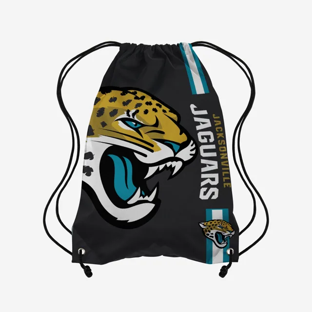 Jacksonville Jaguars Sac à dos à cordon avec grand logo