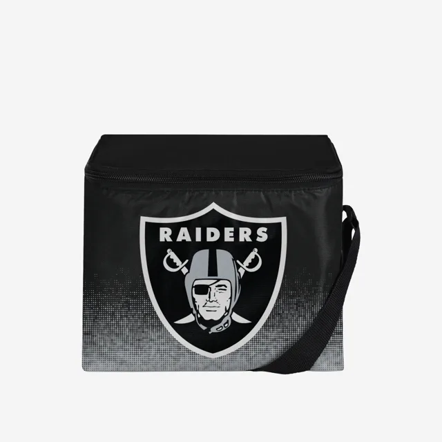 Las Vegas Raiders Lot de 6 refroidisseurs avec grand logo dégradé