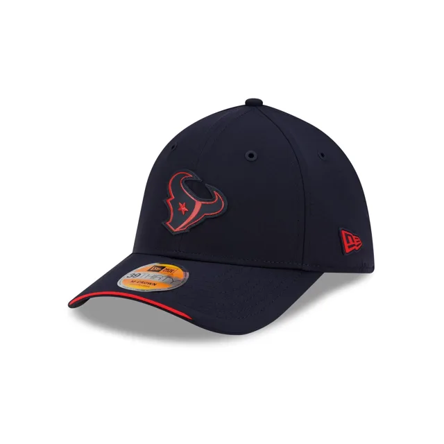 Houston Texans 2026 Sideline 39THIRTY Chapeau extensible M-Crown