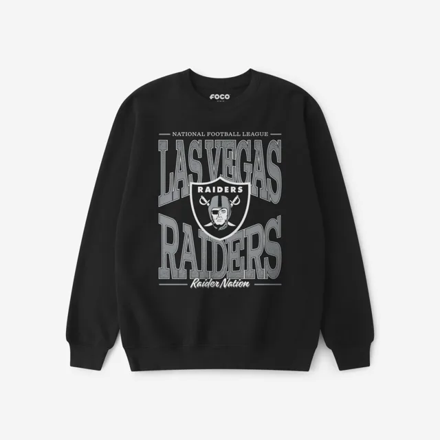 Las Vegas Raiders Sweat-shirt à col rond Diamond Dynasty
