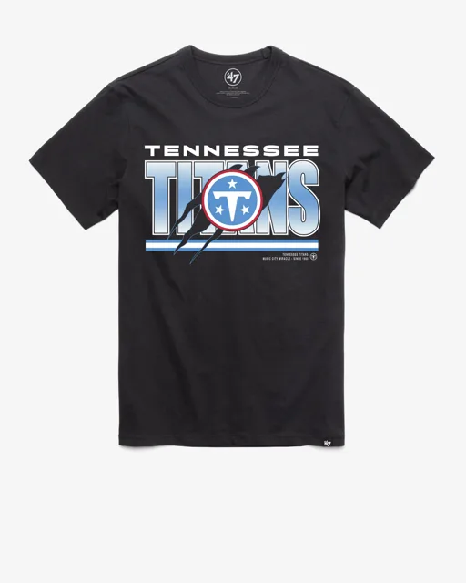 Tennessee Titans T-SHIRT THUNDER RIP '47 FRANKLIN
