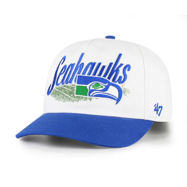Seattle Seahawks Historique Enfield '47 Attelage RF Coupe Décontractée
