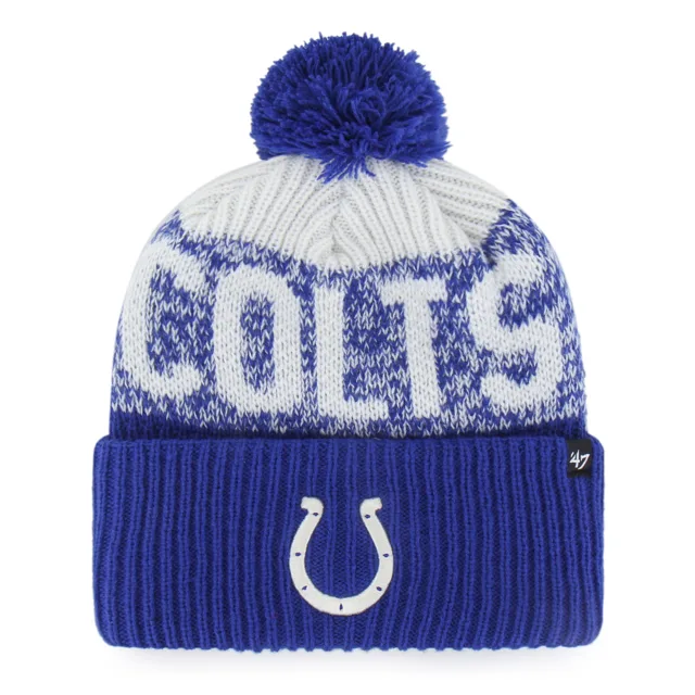 Indianapolis Colts Bonnet en tricot Bone Chill '47