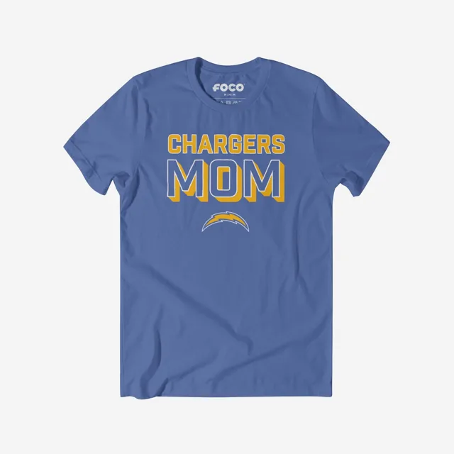 T-shirt maman de l'équipe Los Angeles Chargers