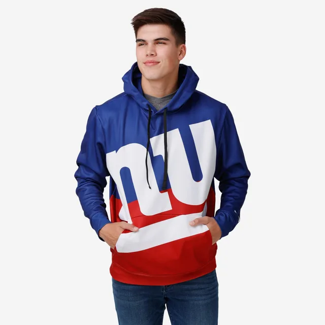 Sweat à capuche New York Giants avec logo en gras