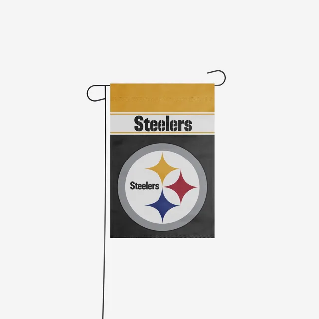 Drapeau de jardin Pittsburgh Steelers