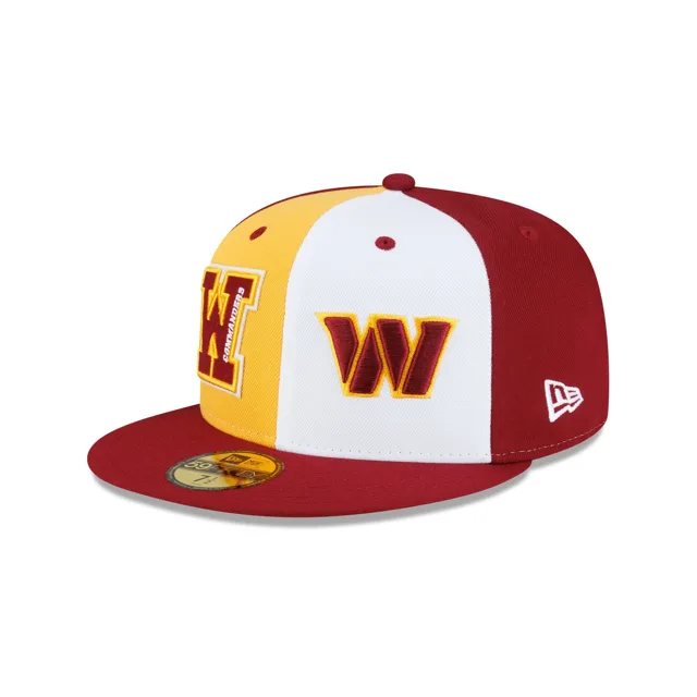 Washington Commanders 2026 Jeux internationaux 59FIFTY Casquette ajustée