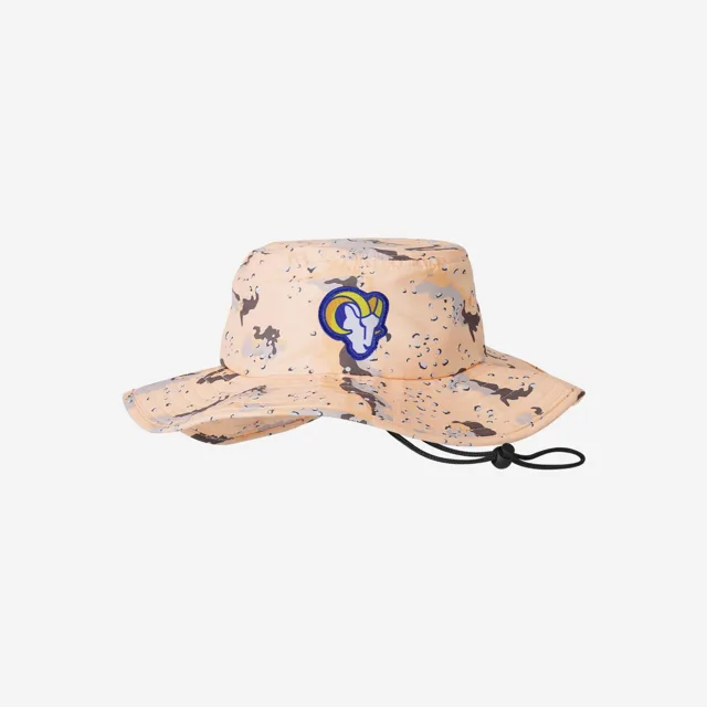 Chapeau Boonie camouflage désert clair Los Angeles Rams