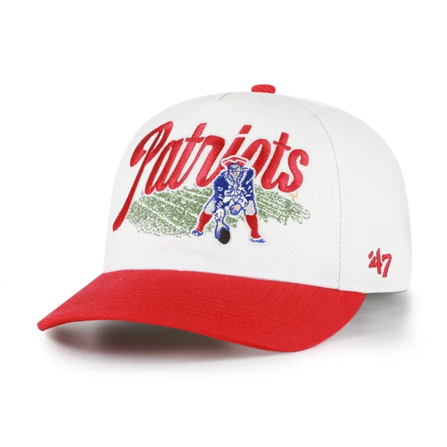 New England Patriots Historique Enfield '47 Attelage RF Coupe Décontractée