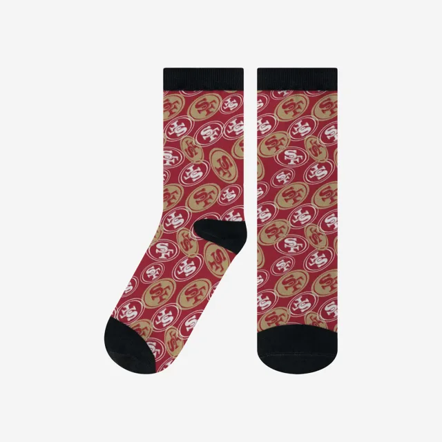 Chaussettes San Francisco 49ers Logo Blast