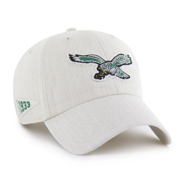 Philadelphia Eagles HISTORIQUE SLUB TWILL '47 NETTOYAGE