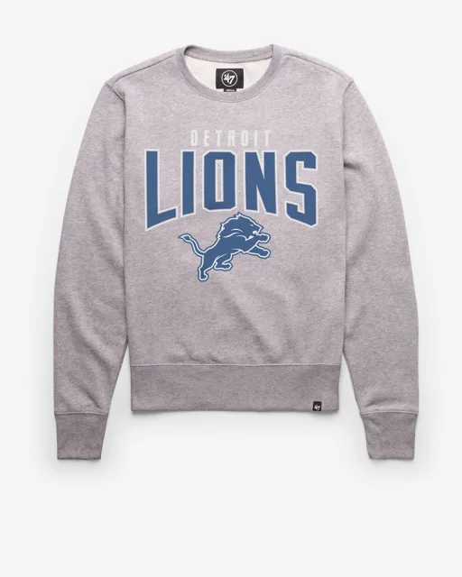 Detroit Lions ÉLÉMENTS DE L'ÉQUIPE ARCH '47 HEADLINE CREW