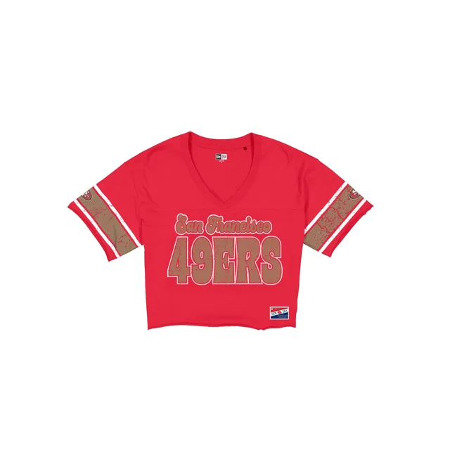 San Francisco 49ers T-shirt court pour femmes