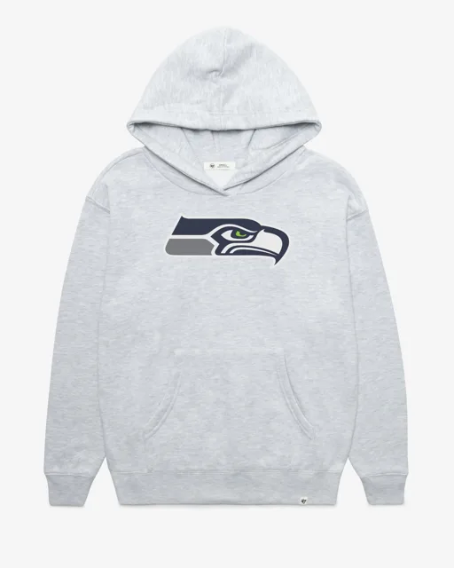 Seattle Seahawks IMPRINT '47 NAOMI HOOD FEMME