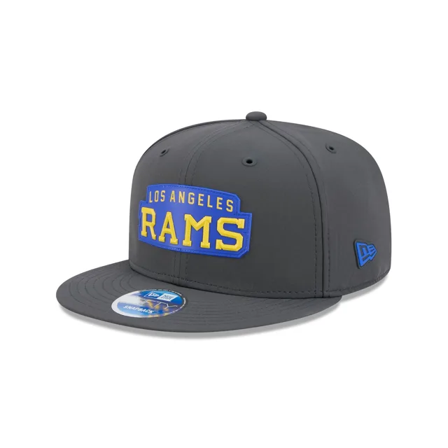 Los Angeles Rams 2026 Sideline Cold Weather Historic 9FIFTY Casquette Snapback