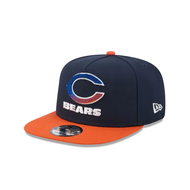 Chicago Bears Fade Logo 9FIFTY Casquette Snapback A-Frame